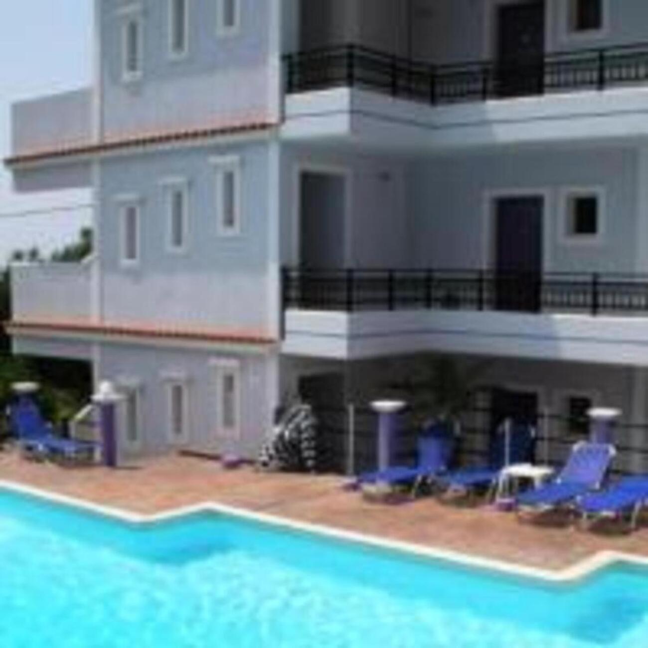 Hotel apartamentowy Lygies